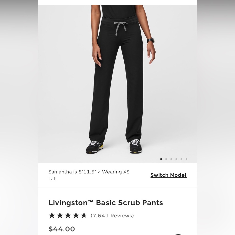 FIGS Livingston Basic Scrub Pants